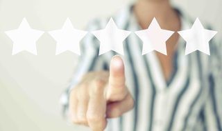 Increase rating evaluation review feedback