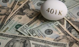 American-currency-egg-with-401K