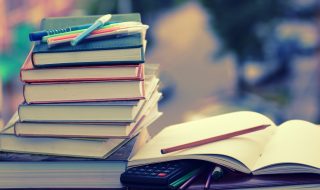 pen pencil study textbooks