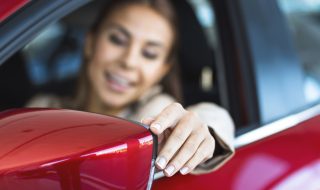 Creative concept for car rental