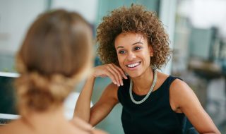 The share a great work relationship